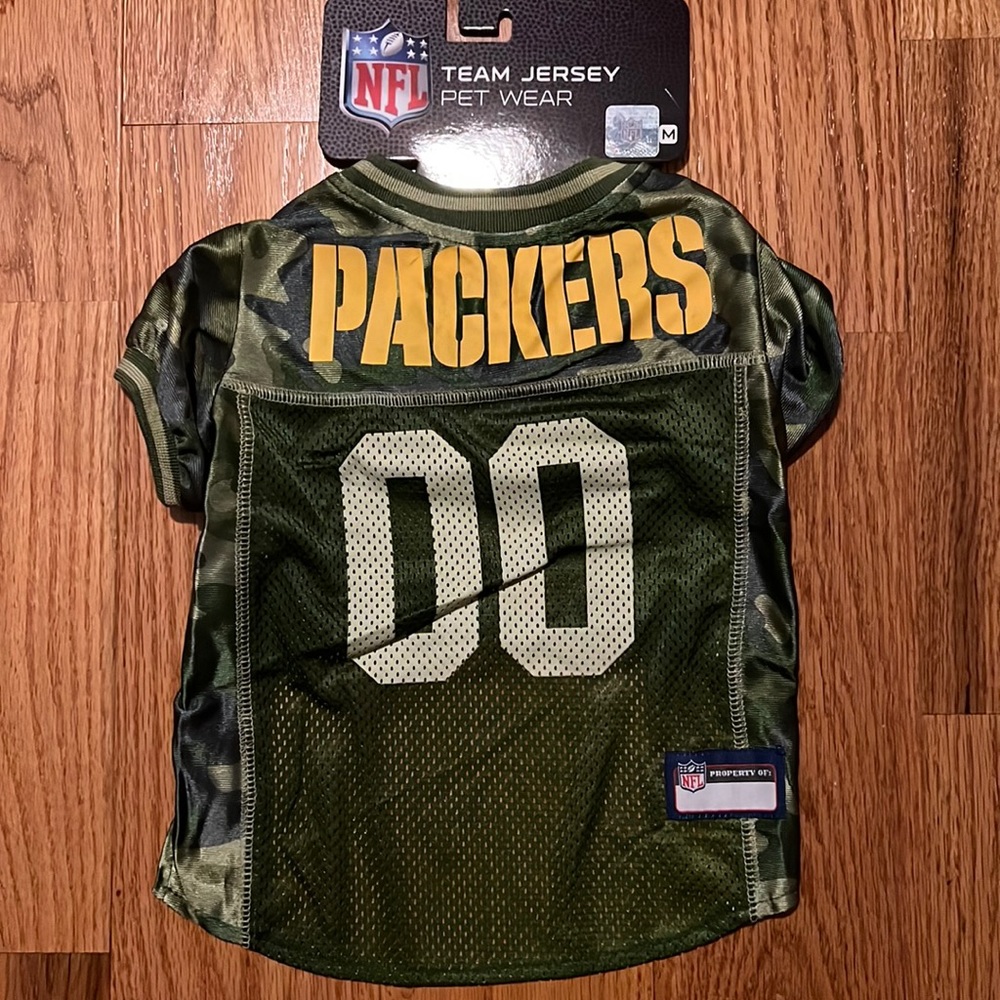 NFL Team Jersey Pet Wear - M